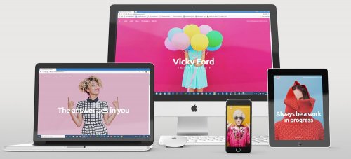 VF website Apple devices